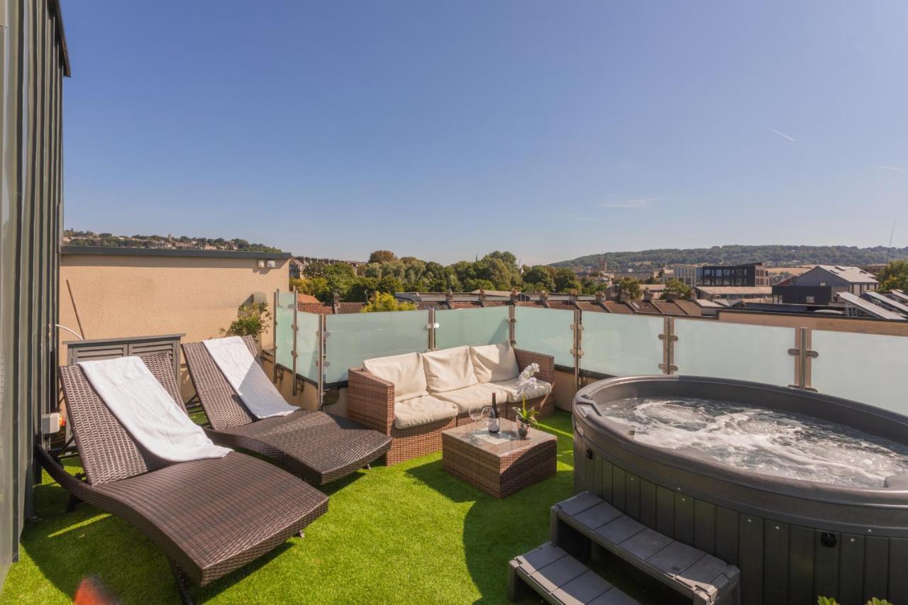 Henge House, Penthouse Apartment Bath Ngoại thất bức ảnh