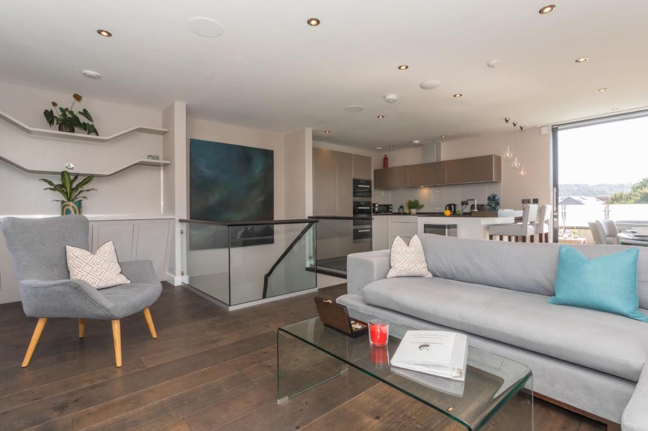 Henge House, Penthouse Apartment Bath Ngoại thất bức ảnh