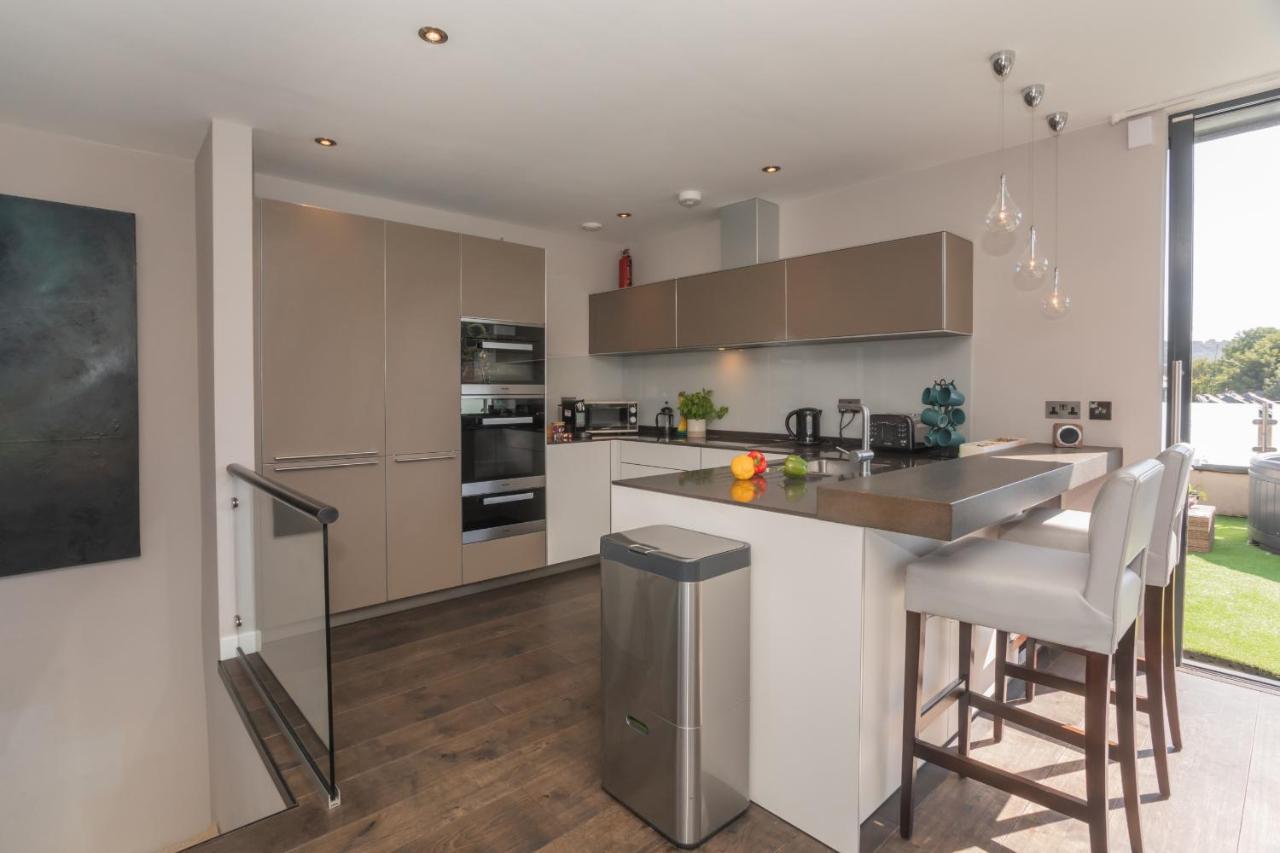 Henge House, Penthouse Apartment Bath Ngoại thất bức ảnh