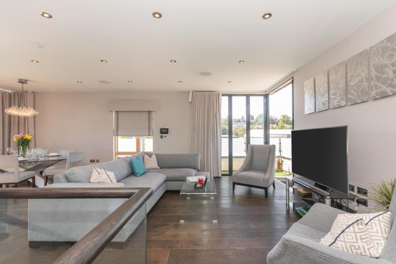 Henge House, Penthouse Apartment Bath Ngoại thất bức ảnh
